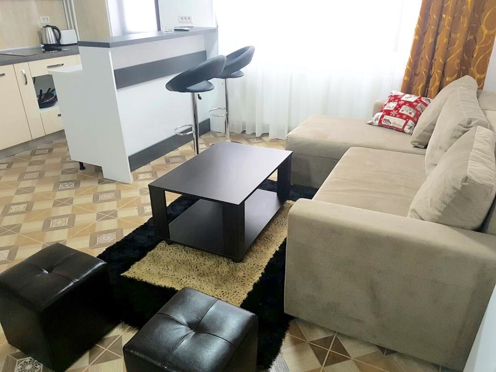 Aparthomes Fundeni 부쿠레슈티 외부 사진